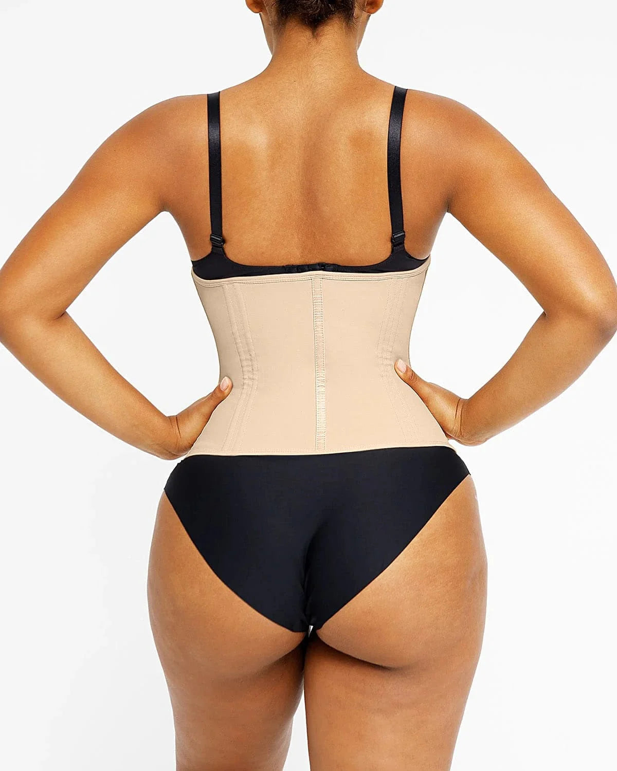 AVA – Latex Waist Trainer - LivingCurves Waist Trainer Zwart / XS