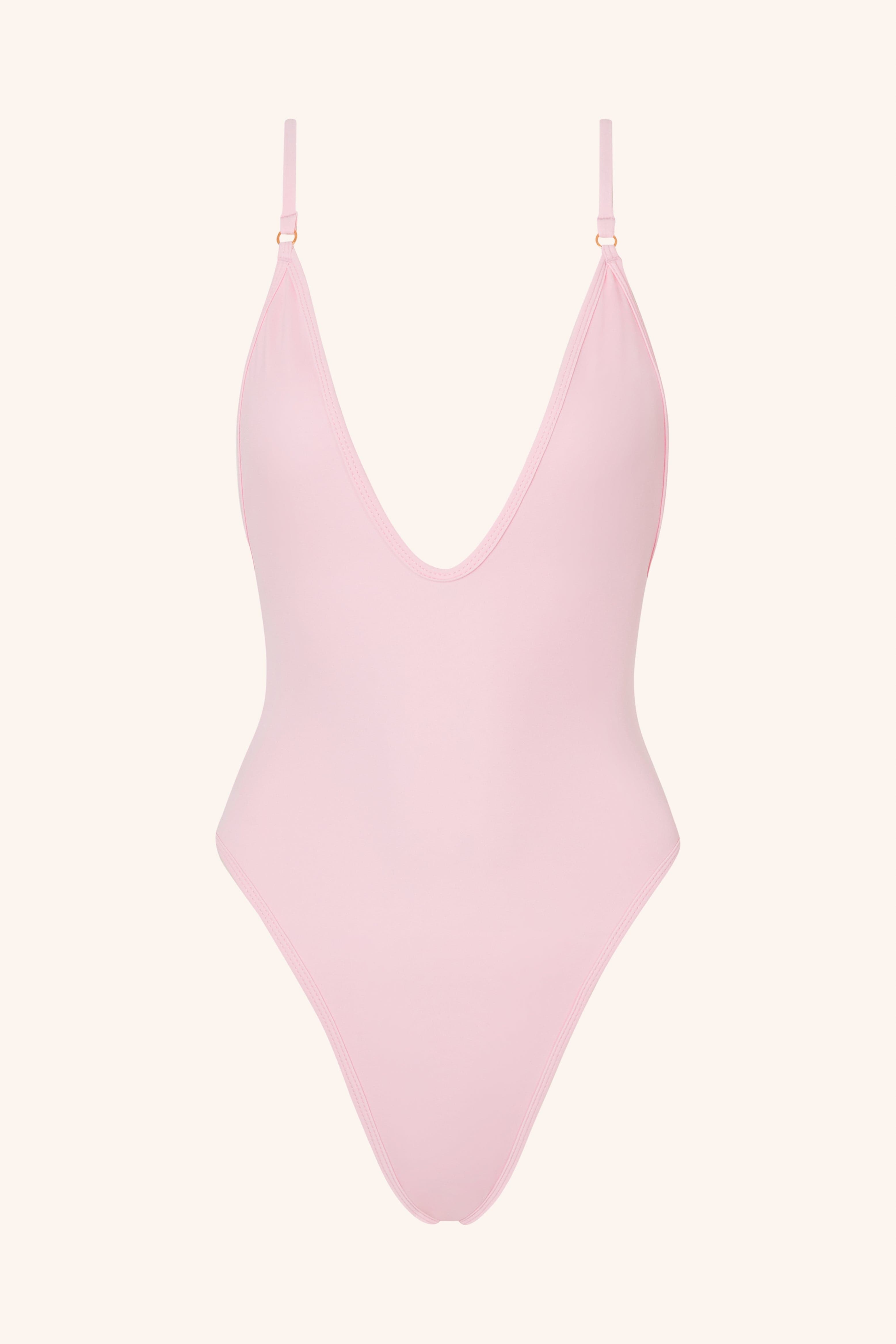SERENA Badpak Dames – Mintgroen Model met Figuurvormende Fit