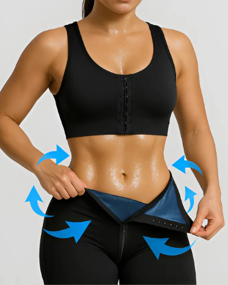 NOVA – Thermo Legging met Zweetband - LivingCurves Sport legging XS