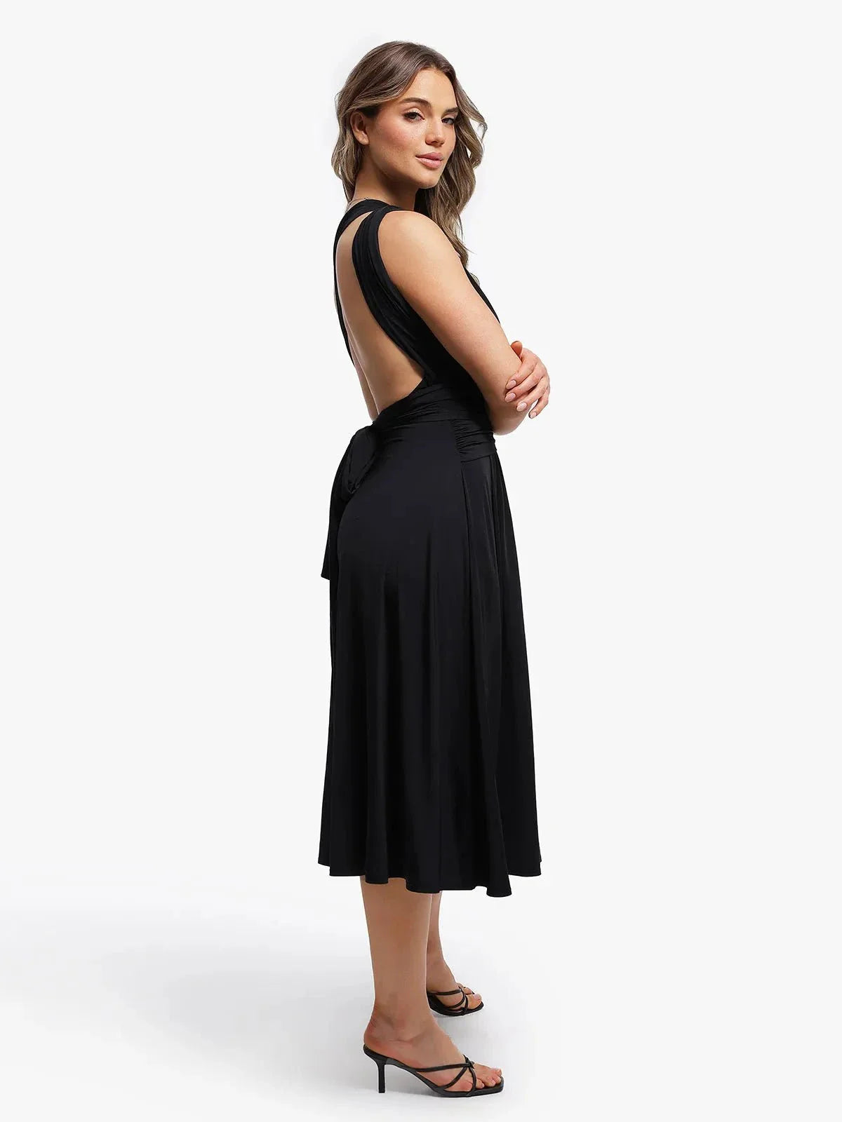YARA – Shaping Convertible Infinity Midi Jurk
