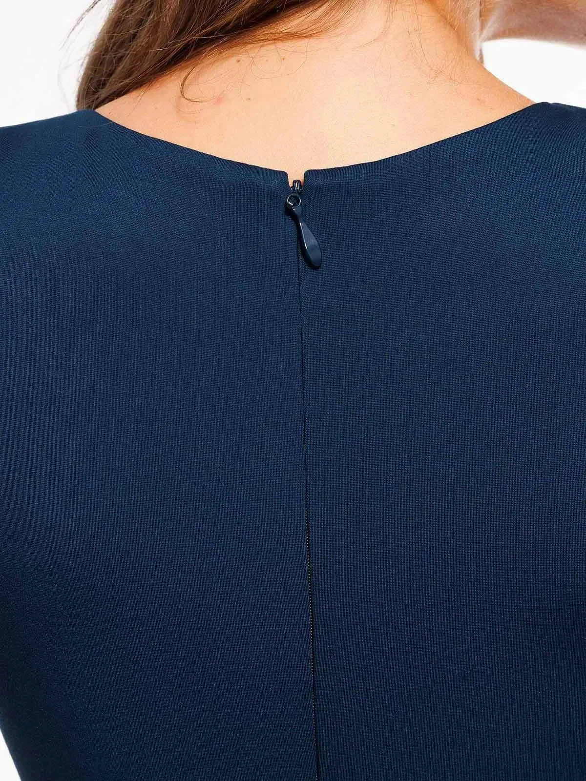 ORINA – Shaping V-Neck Mini Dress