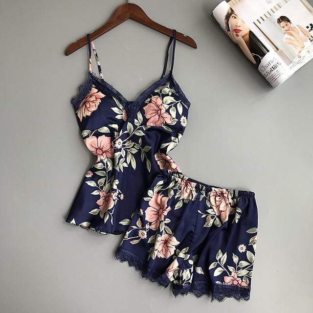 FLORA - Lace Pyjama Set