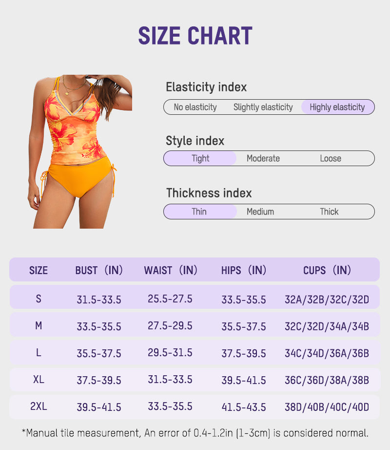 AMIRA — Shaping Comfort Tankini