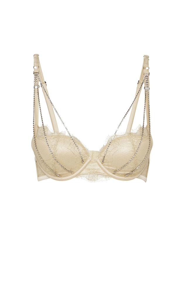 Raya – Chain Lingerieset met Garter Belt