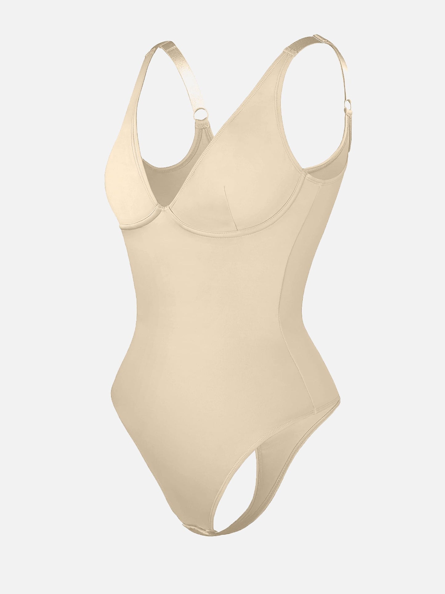 LIVC – V-Neck Tummy Control Shaping Bodysuit | Naadloze Comfort Body met Shaping Effect & Elegante Pasvorm