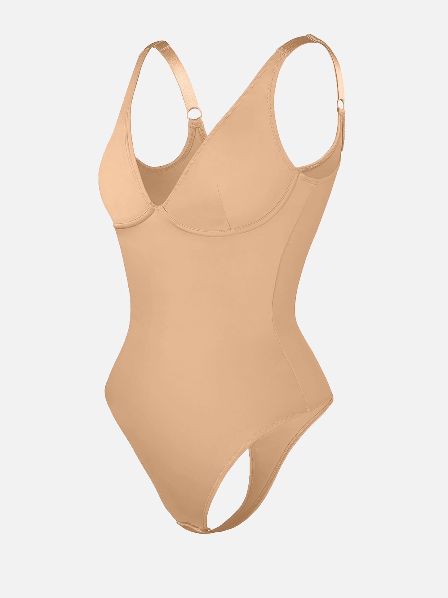 LIVC – V-Neck Tummy Control Shaping Bodysuit | Naadloze Comfort Body met Shaping Effect & Elegante Pasvorm