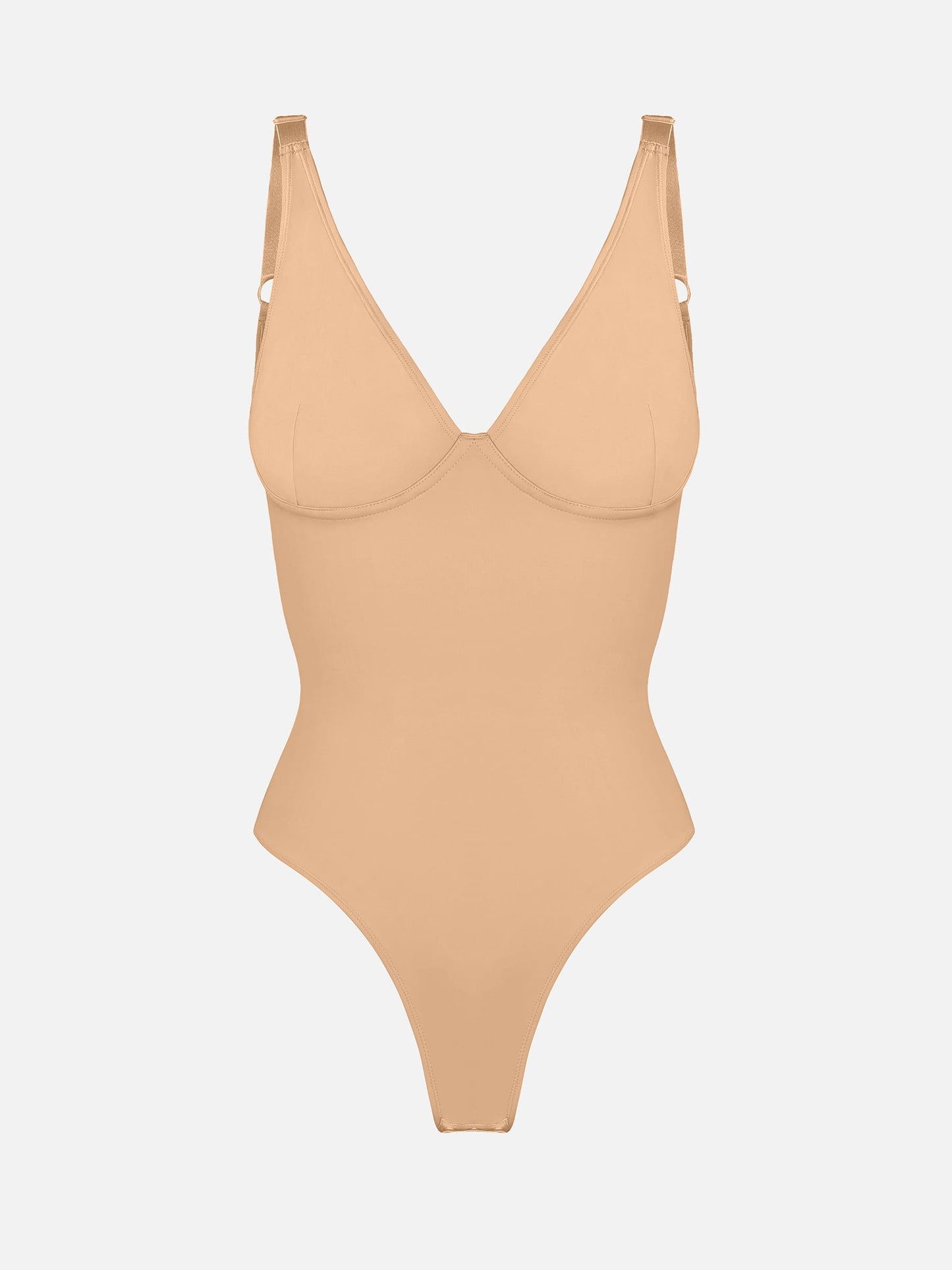 LIVC – V-Neck Tummy Control Shaping Bodysuit | Naadloze Comfort Body met Shaping Effect & Elegante Pasvorm