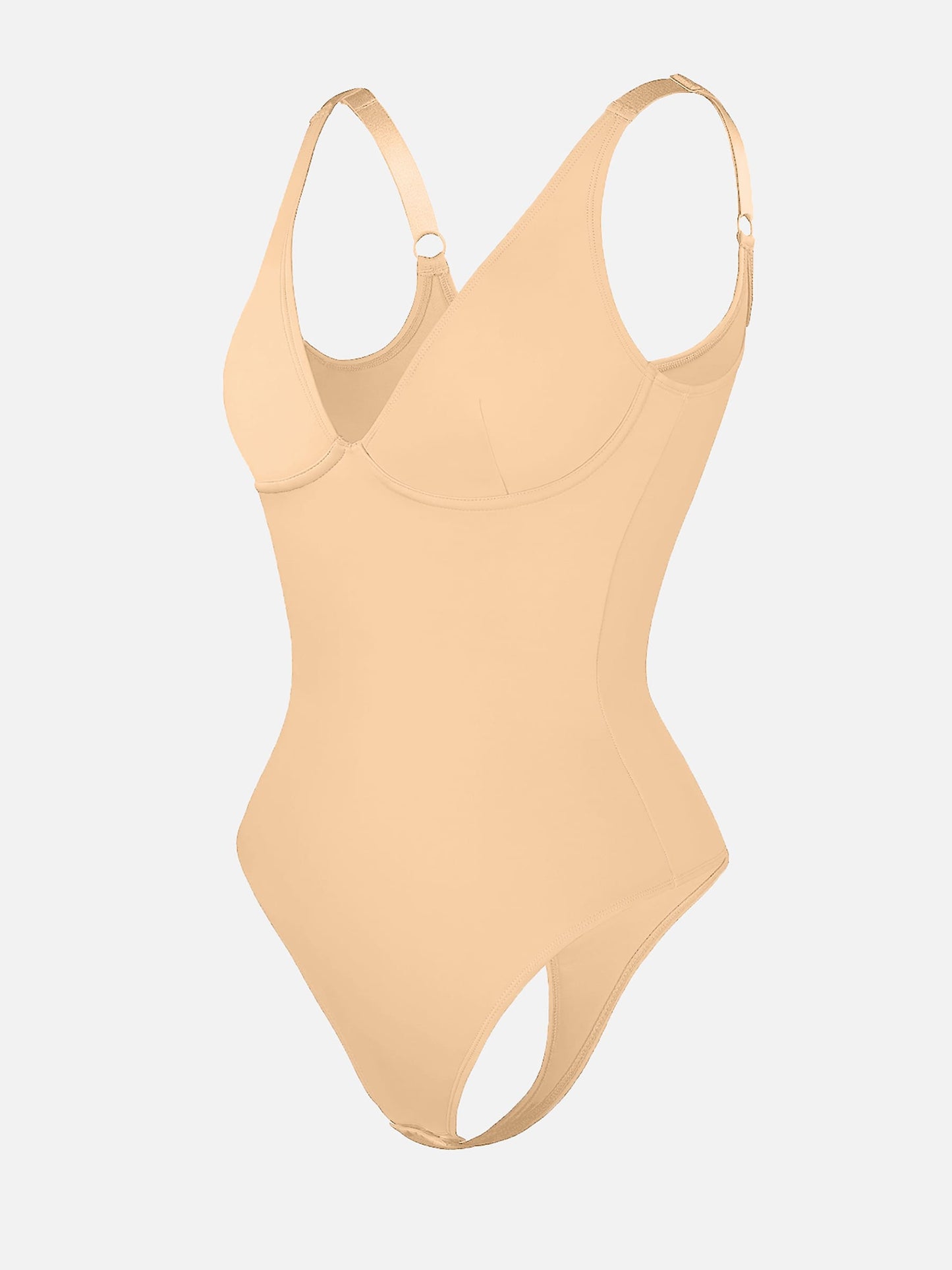 LIVC – V-Neck Tummy Control Shaping Bodysuit | Naadloze Comfort Body met Shaping Effect & Elegante Pasvorm