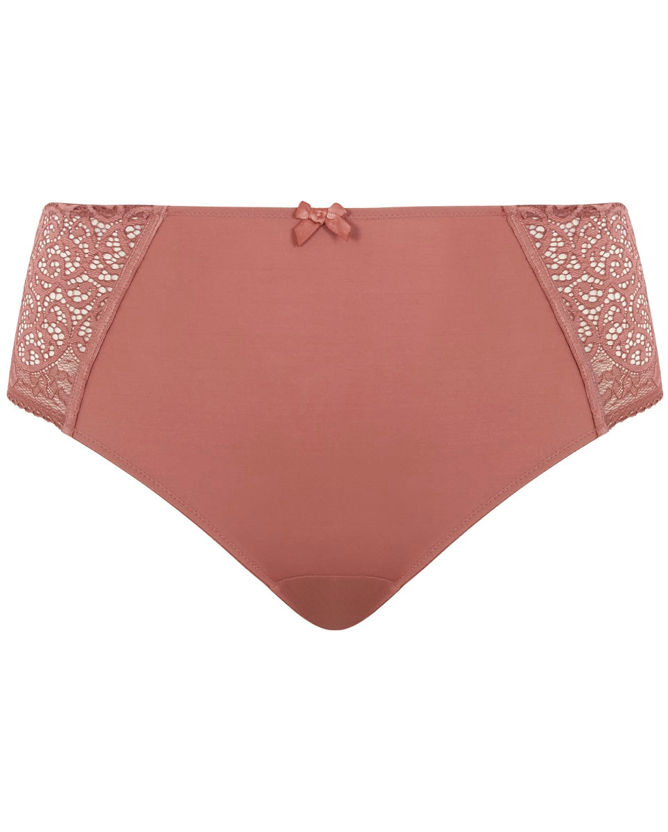 Panache Sculptresse Estel Rose Gold Deep Brief Panty 9682