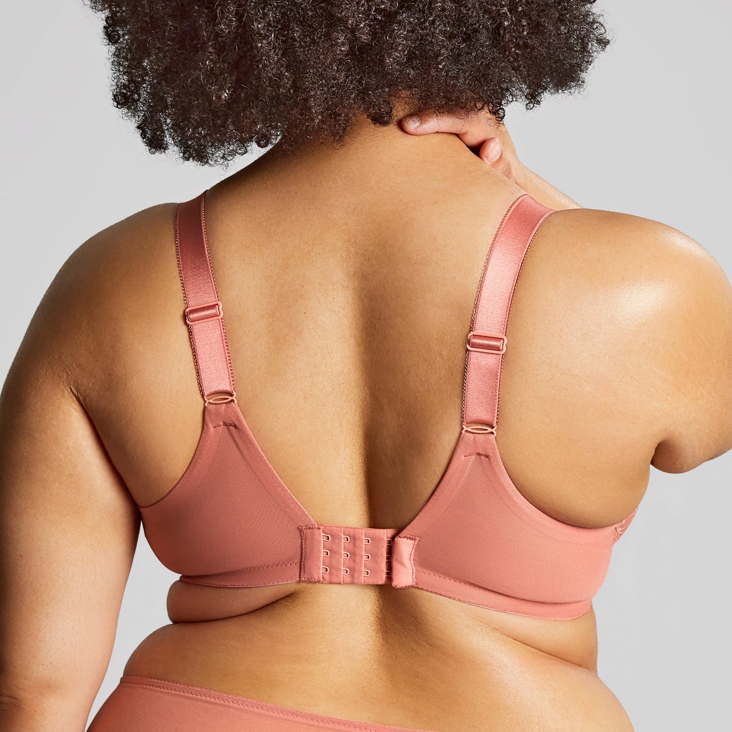 Dream – Full Cup BH van Kant en Mesh voor de Vollere Buste