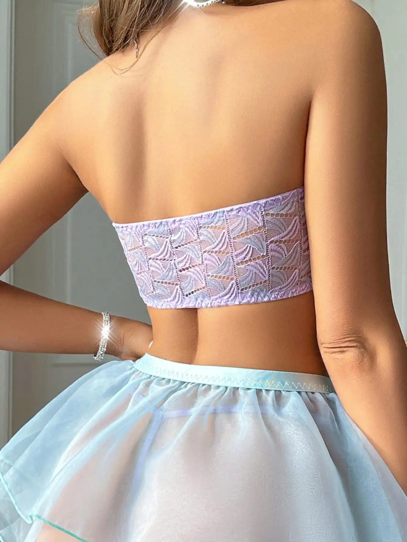 Zeemeermin Lingerieset โ Luxe Fantasy Lingerie voor Dames