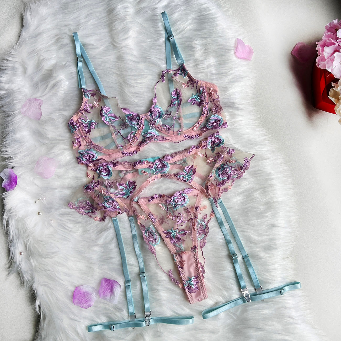 Sorelle – Soft Comfort Lingerie Set