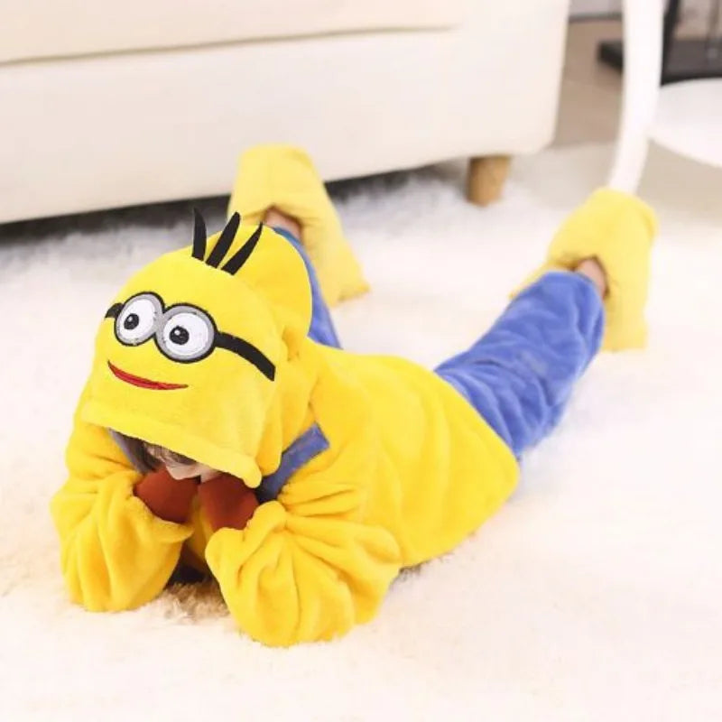 Minion Onesie | Pyjama | Verkleedpak | Voor Kinderen & Volwassenen