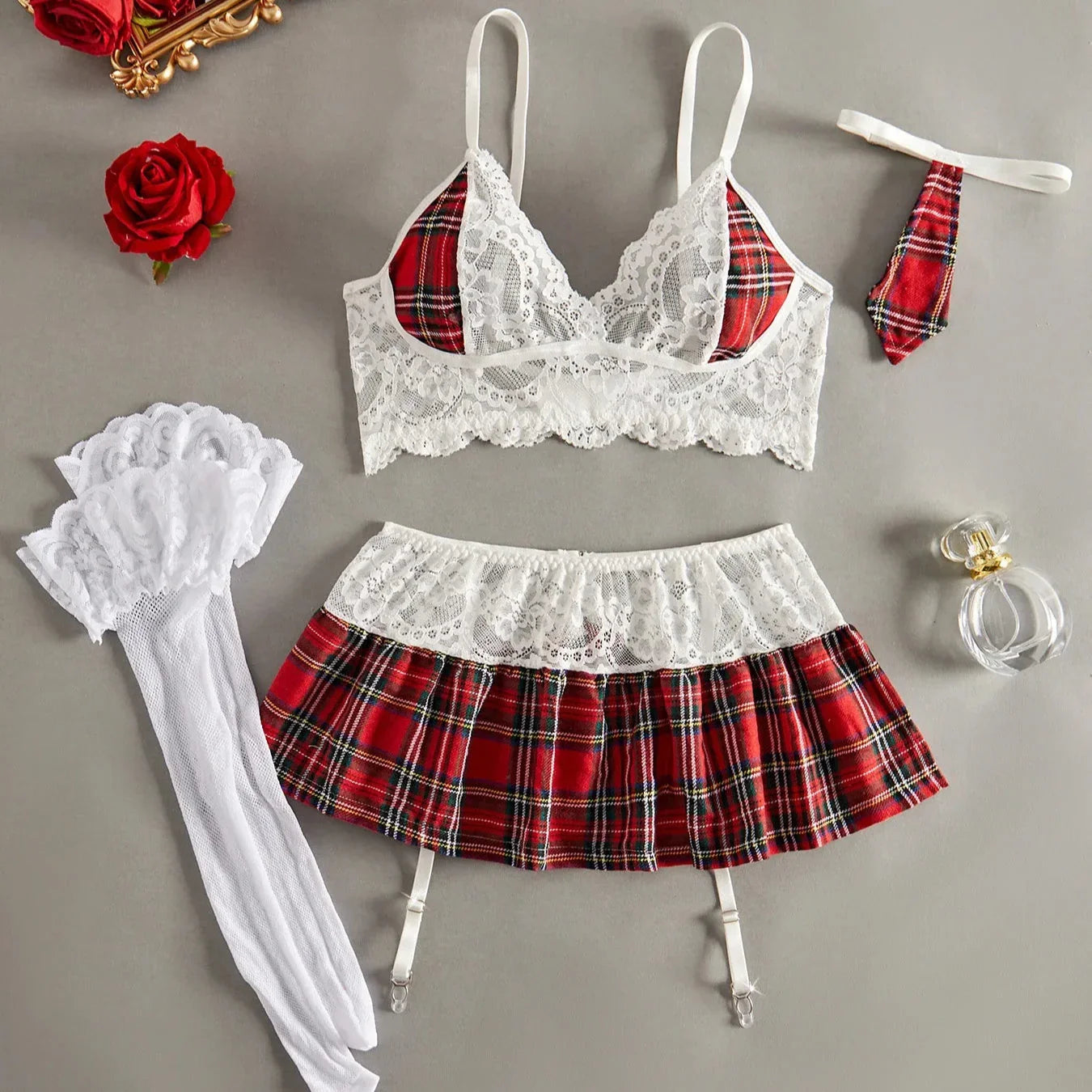 Intimate Student Lingerie Set