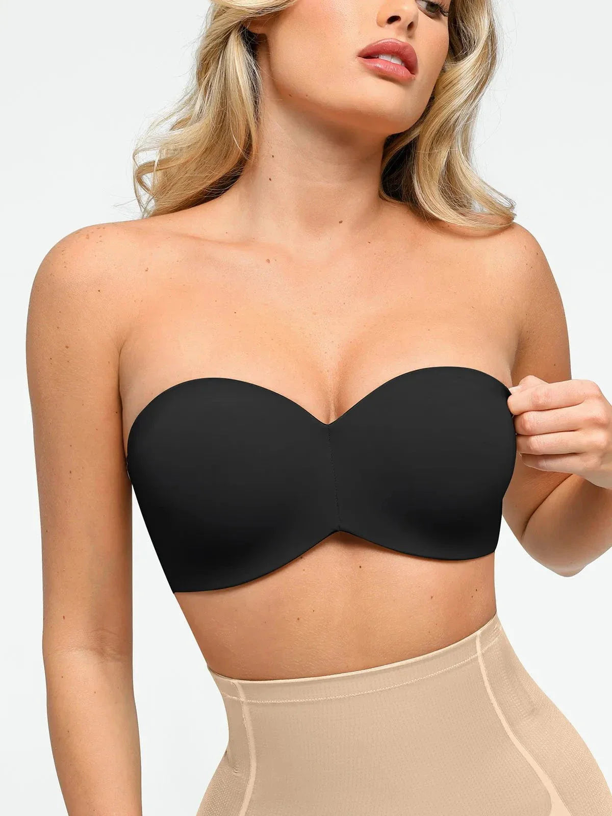 NOA – Shapewear Set - LivingCurves Shapewear Bra Set / Zwart / S