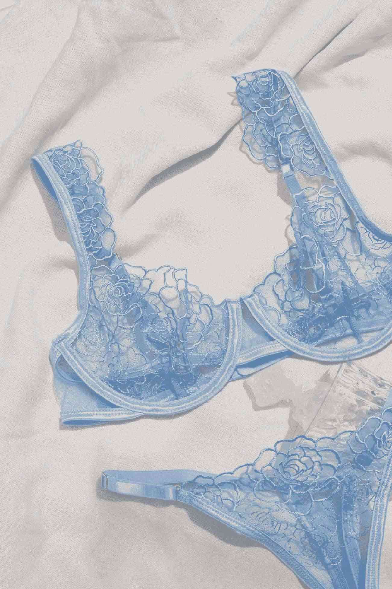 Embroidery Lingerie Collection