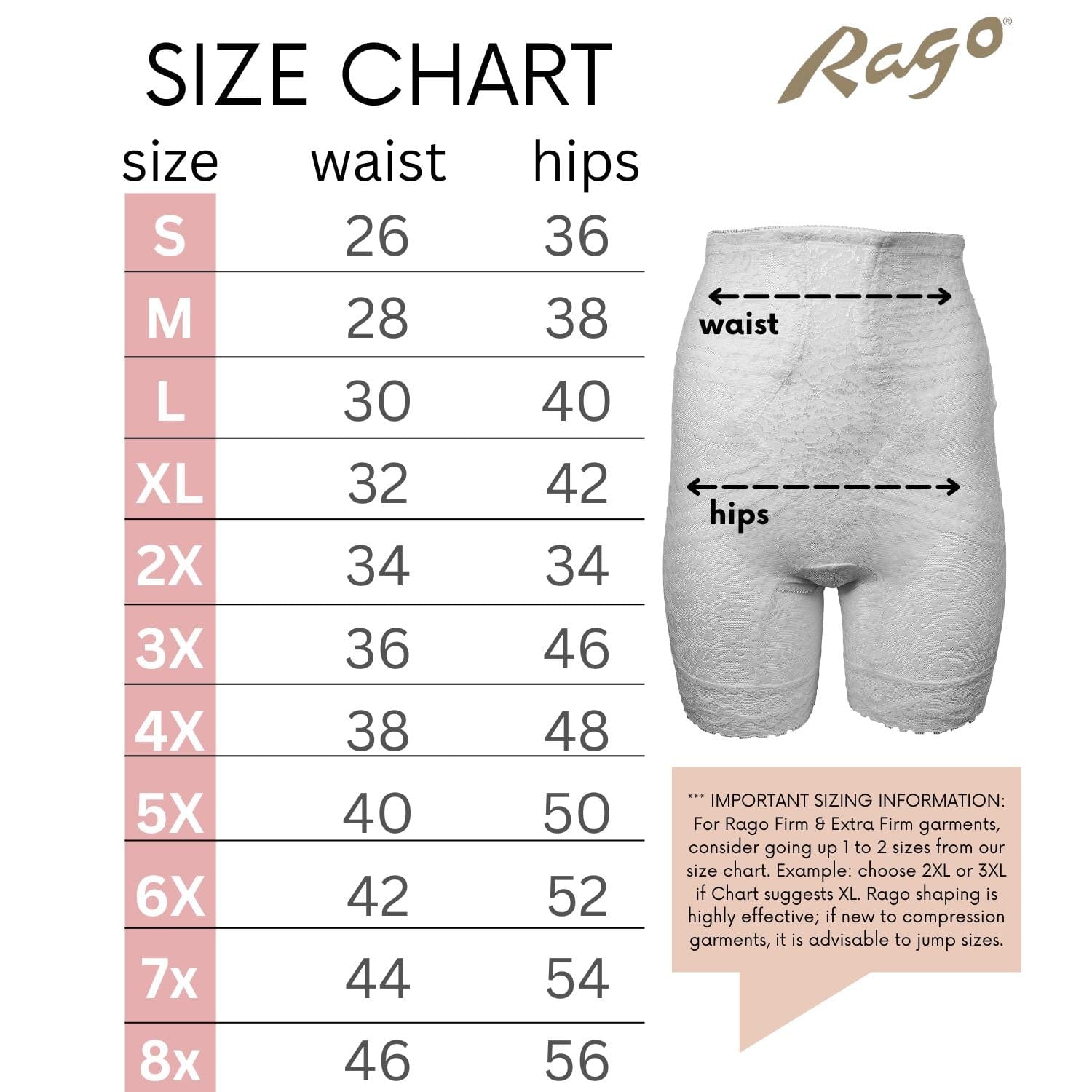 Style 6207 | No Roll High Waist Lace Thigh Slimmer with Extra Firm Support - LivingCurves High Waist Leg Shaper Mokka / S/26