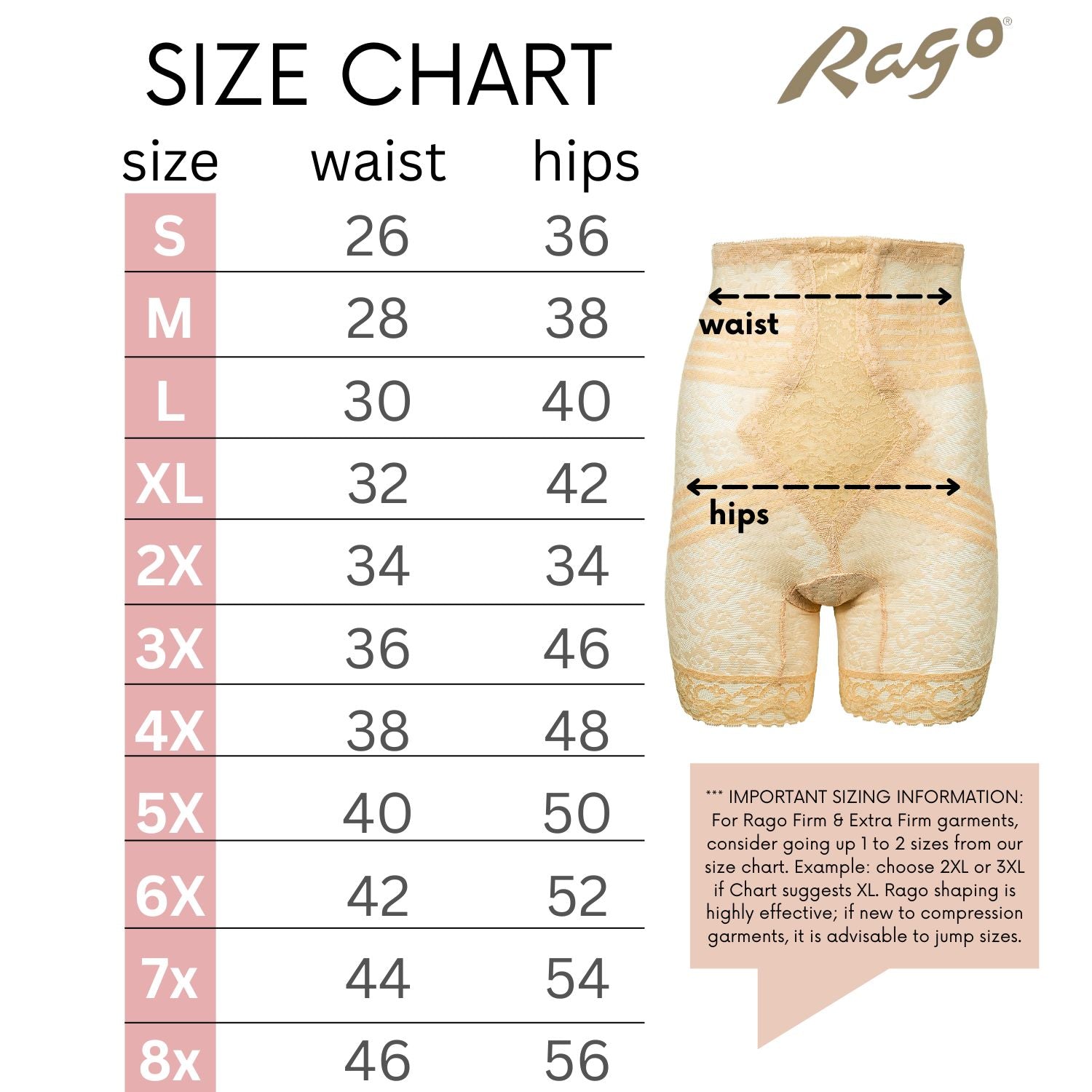 Style 6207 | No Roll High Waist Lace Thigh Slimmer with Extra Firm Support - LivingCurves High Waist Leg Shaper Mokka / S/26