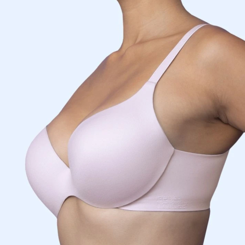 PEARLA – Perzikroze Soft BH
