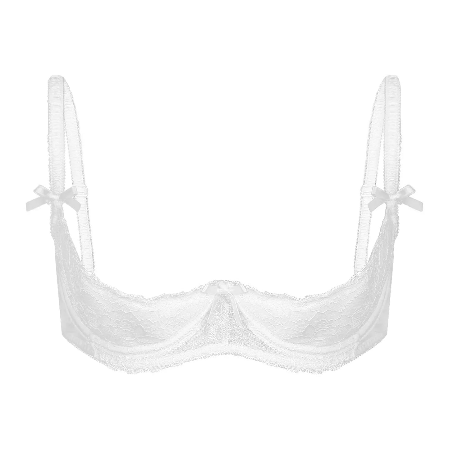 Isabelle Florale Balconette BH – Geborduurde Bloemen Cups