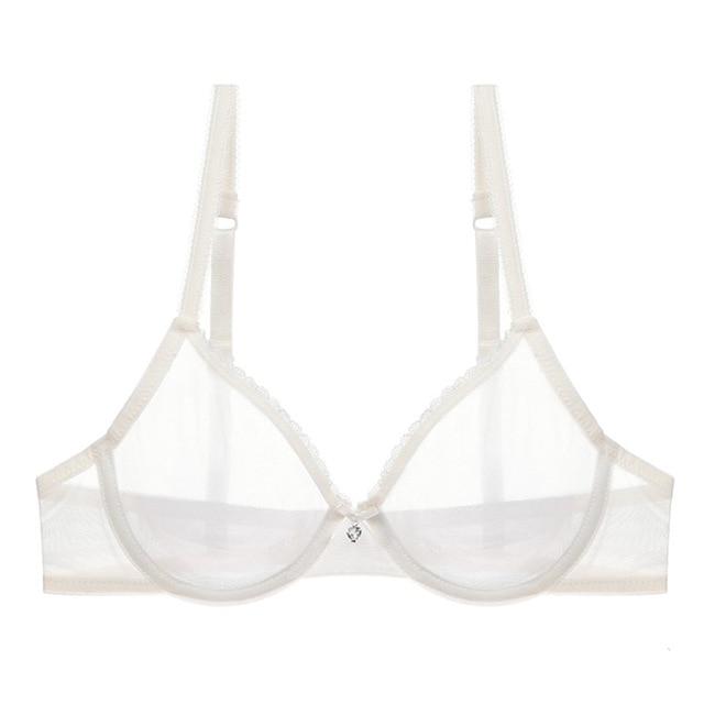 Élise Transparante BH – Sheer Lingerie BH voor Elegante Draagstijl