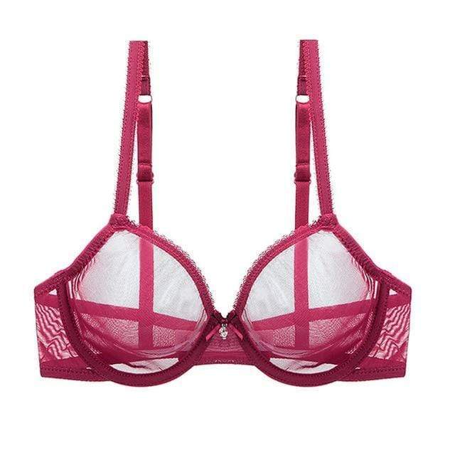 Élise Transparante BH – Sheer Lingerie BH voor Elegante Draagstijl