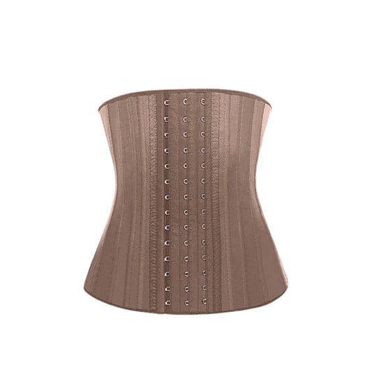 POKY - Tight Core Waist Trainer 25 Steel - Cappuccino Edition - LivingCurves XS / Brown