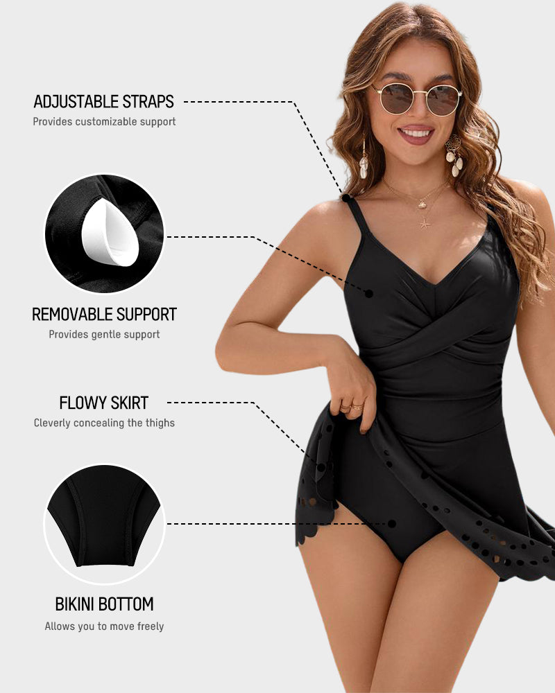 ESMÉ – Sierlijke shaping Swimdress