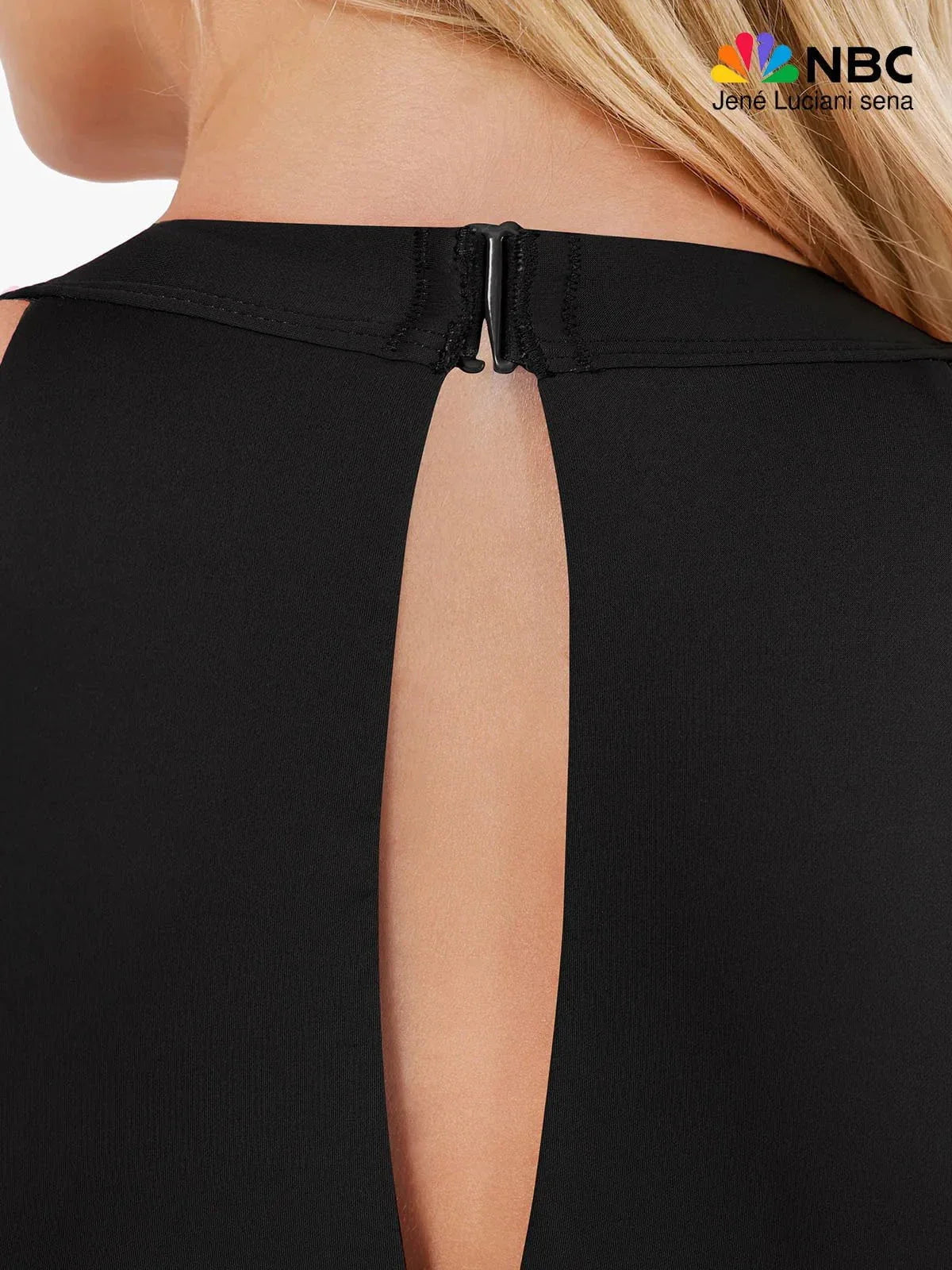 Shapewear Halter Cowl Neck Ruched Tummy Control Bodysuit - LivingCurves Sexy Deep V Tops Body Shaper Vacation Outfits Black / XS