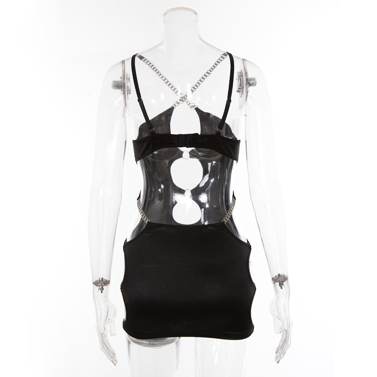 MARISE β Luxe Metallic Jurk voor Avond en Party