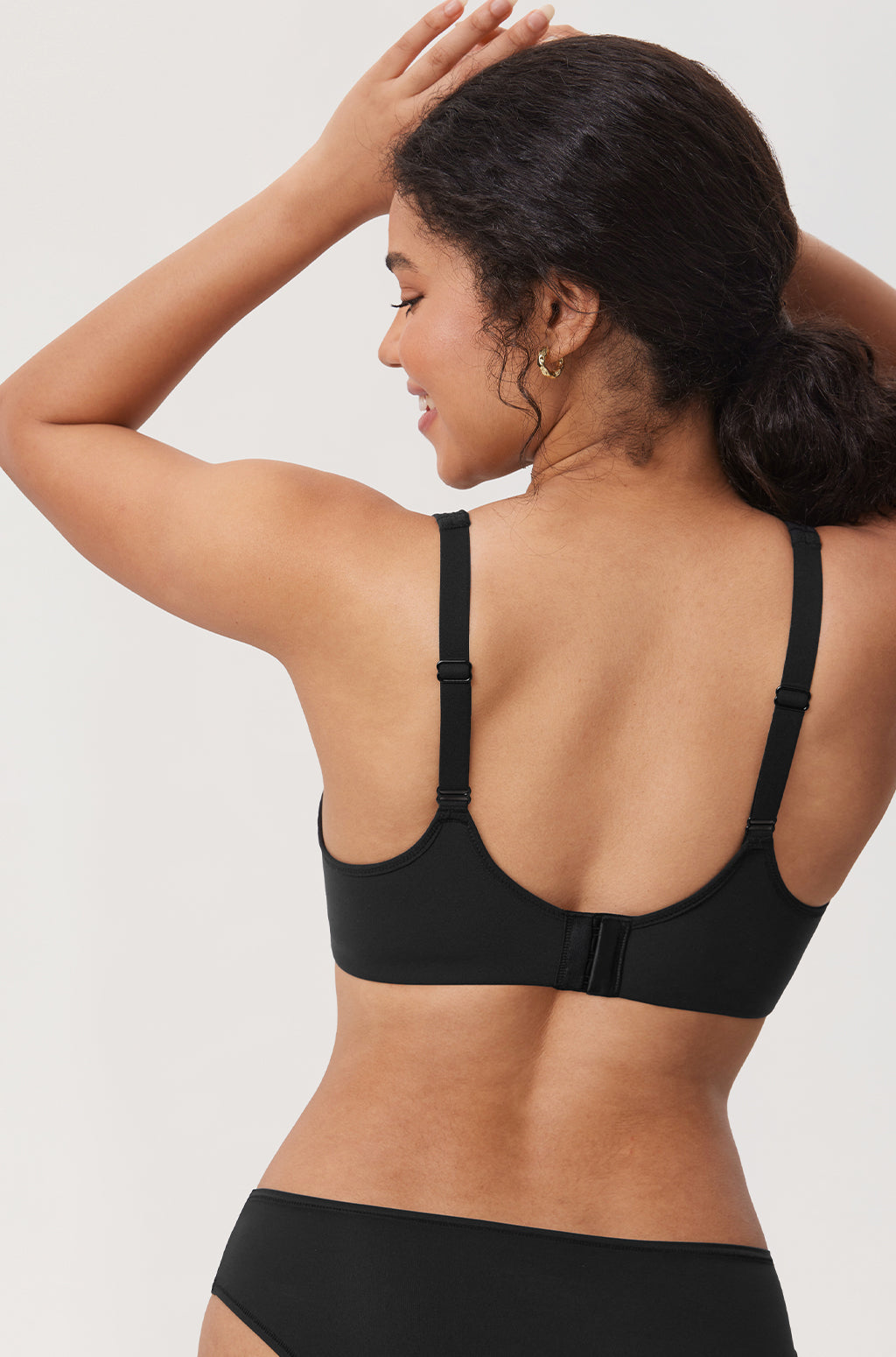 DELIS – Seamless Plus BH Full Coverage - LivingCurves Everyday Bra Sargasso / 34 / B