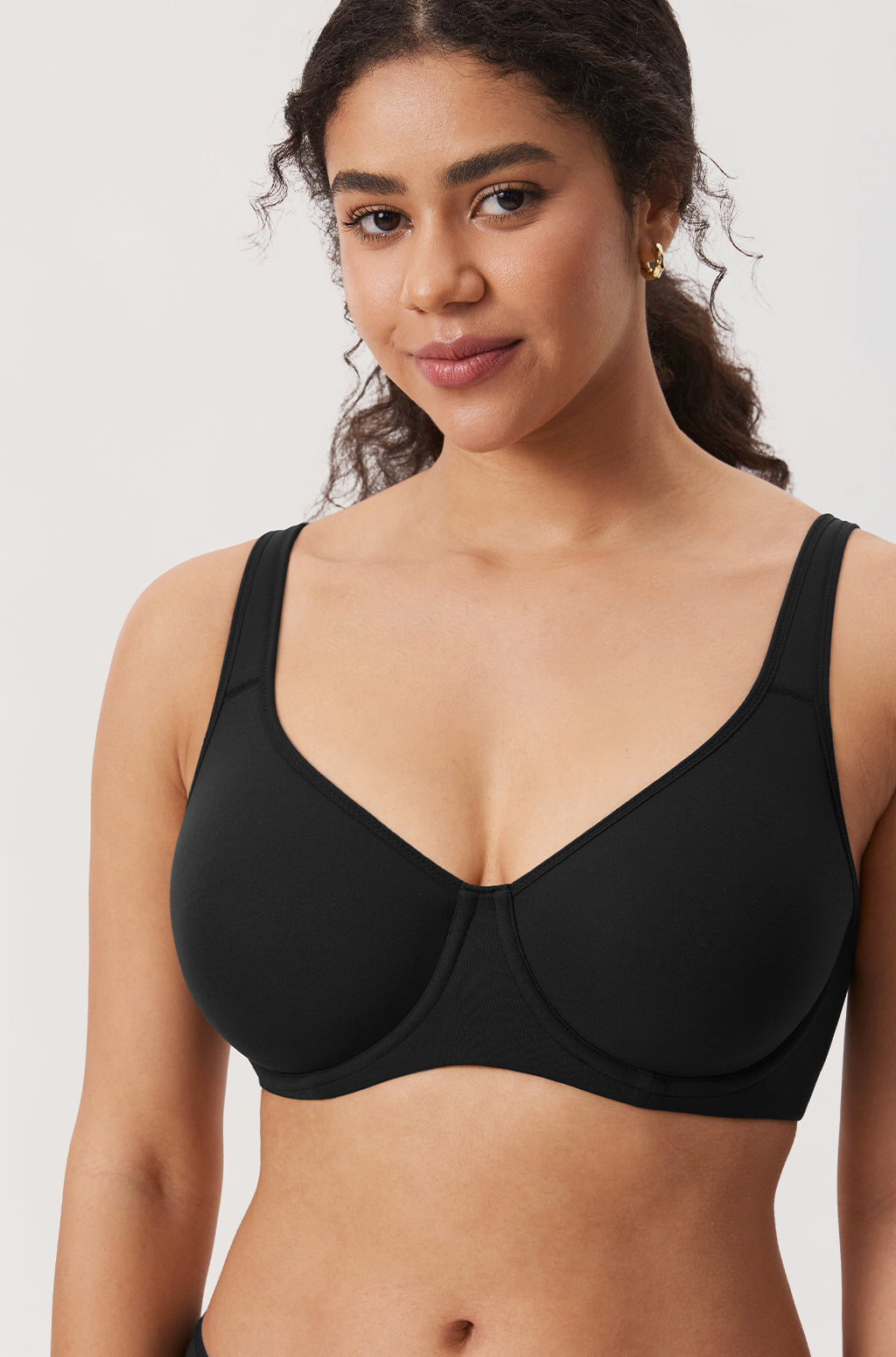 DELIS – Seamless Plus BH Full Coverage - LivingCurves Everyday Bra Sargasso / 34 / B