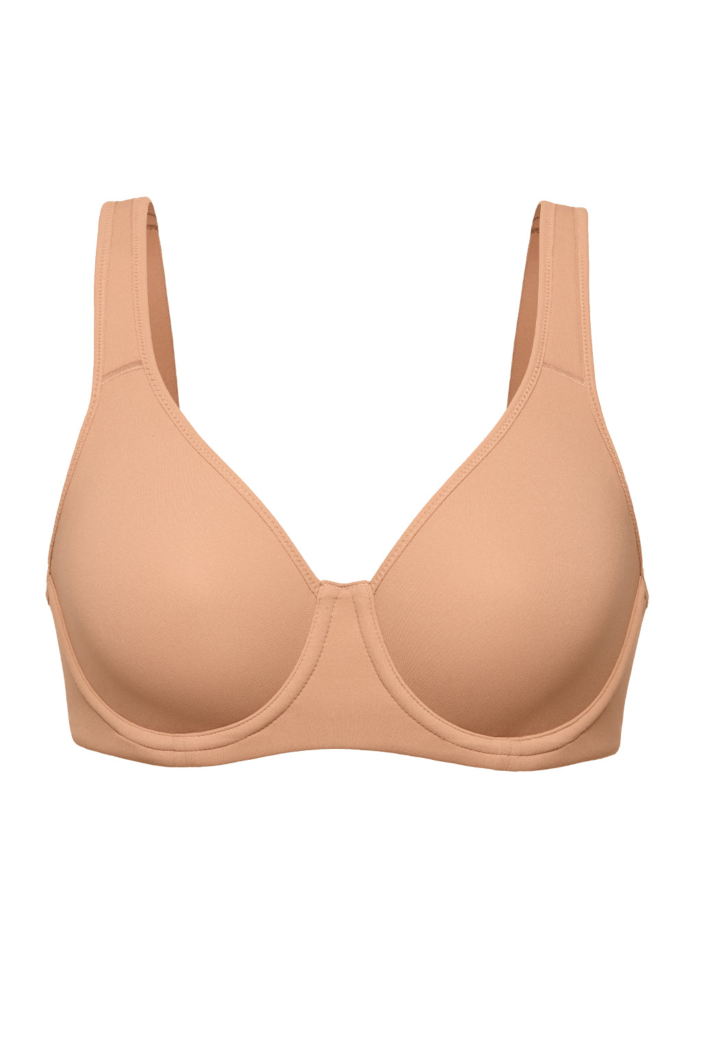 DELIS – Seamless Plus BH Full Coverage - LivingCurves Everyday Bra Sargasso / 34 / B