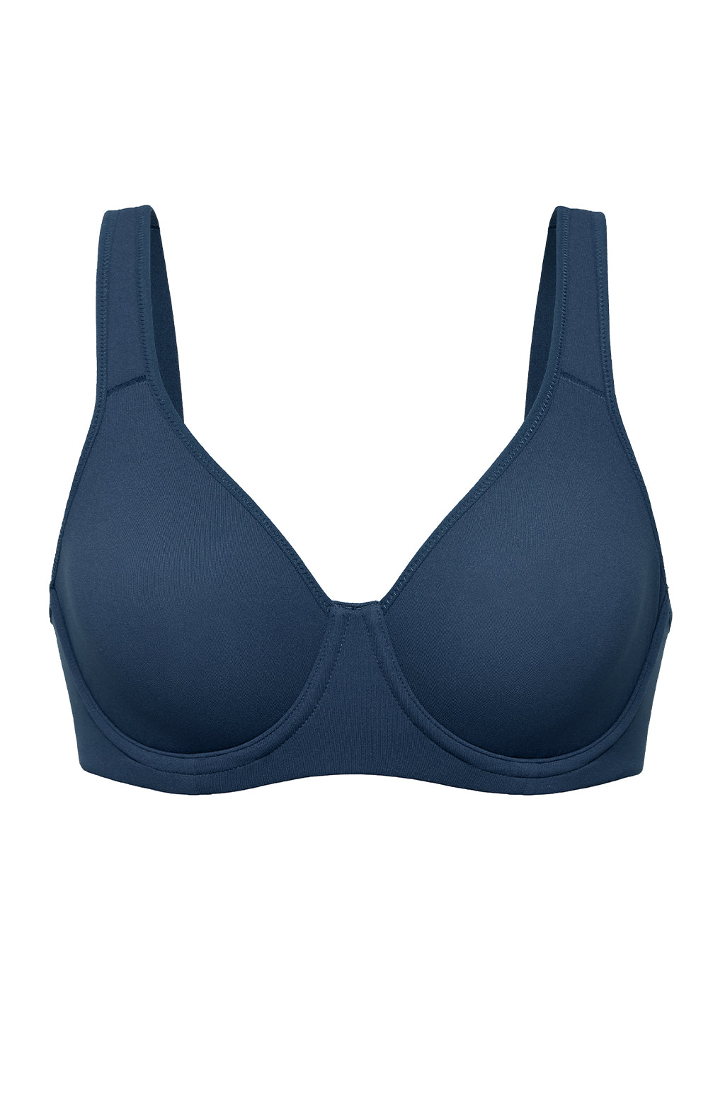 DELIS – Seamless Plus BH Full Coverage - LivingCurves Everyday Bra Sargasso / 34 / B