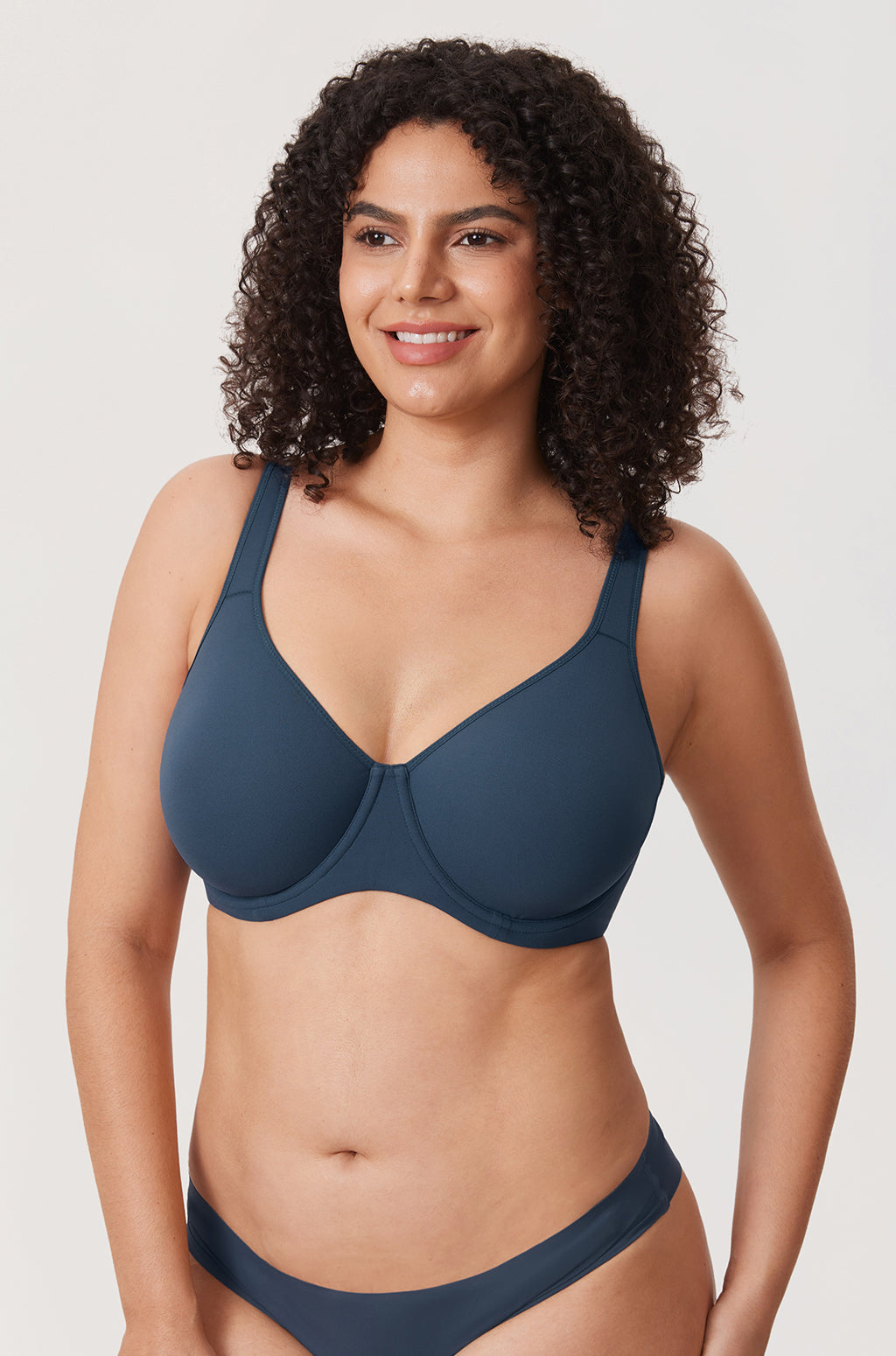 DELIS – Seamless Plus BH Full Coverage - LivingCurves Everyday Bra Sargasso / 34 / B