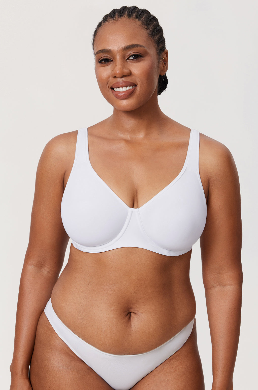 DELIS – Seamless Plus BH Full Coverage - LivingCurves Everyday Bra Sargasso / 34 / B
