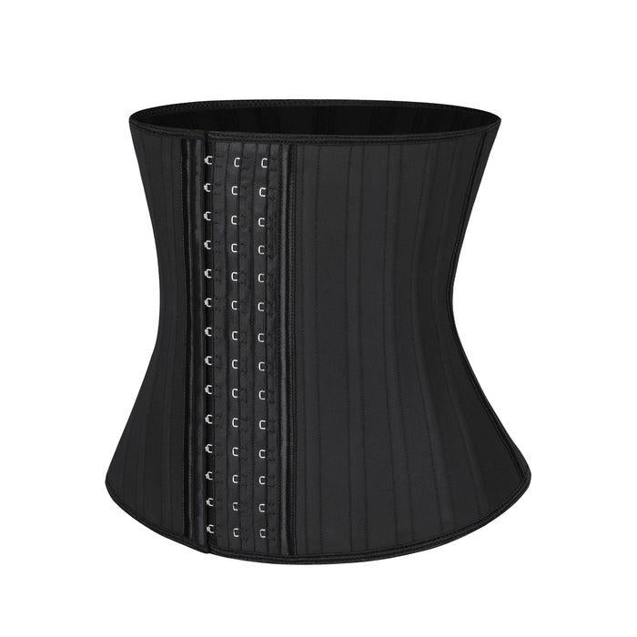 AUREA – Traditionele Taille Trainer - LivingCurves Waist Trainer Zwart / XS
