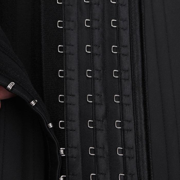 AUREA – Traditionele Taille Trainer - LivingCurves Waist Trainer Zwart / XS