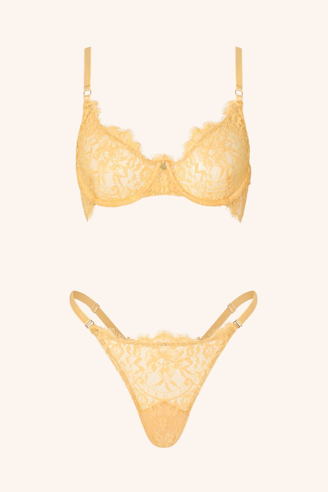 DAINTY – Zwarte Lace BH