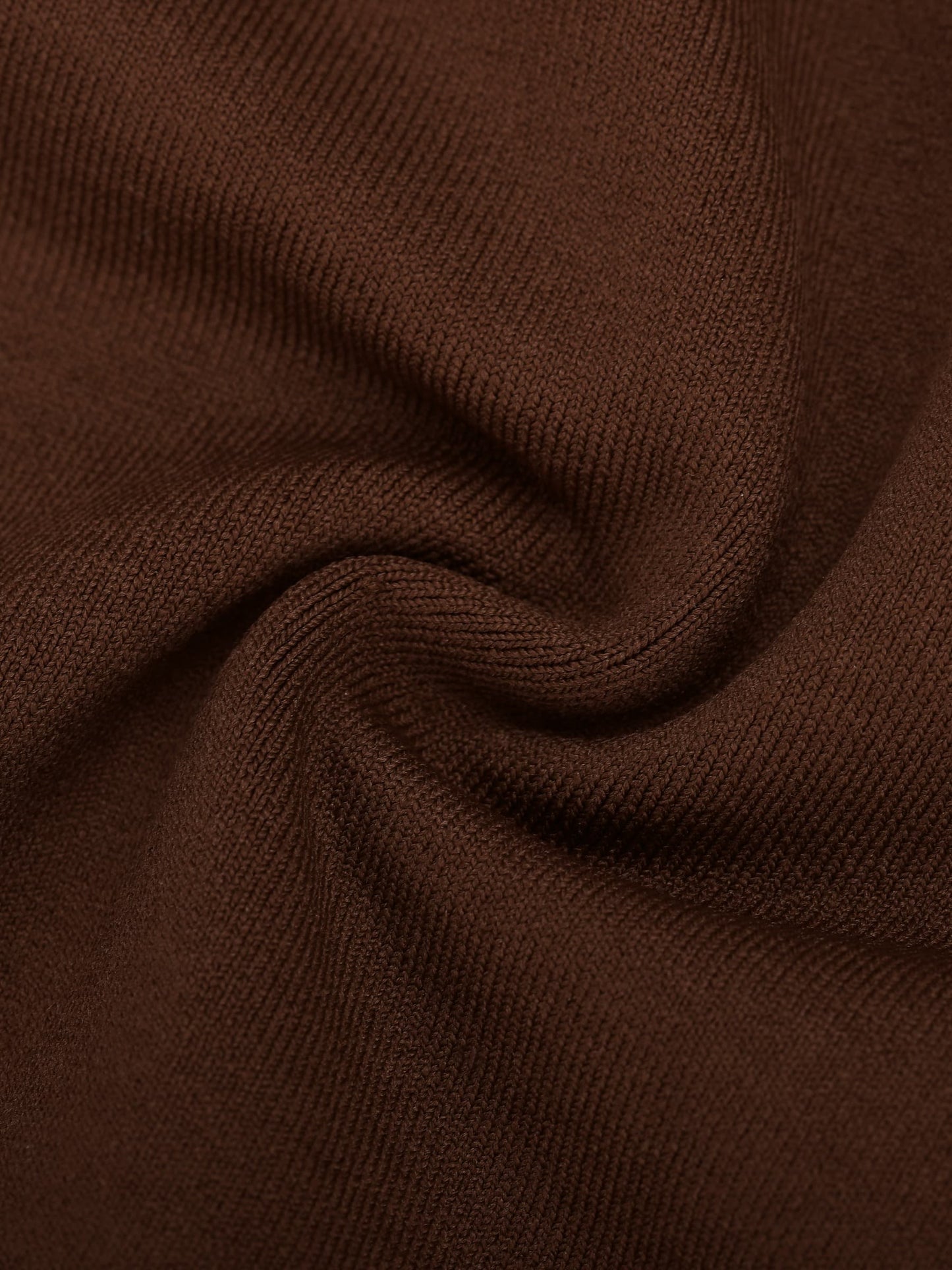 CAIA – Seamless Shaping Top - LivingCurves activewear Dark Brown / S