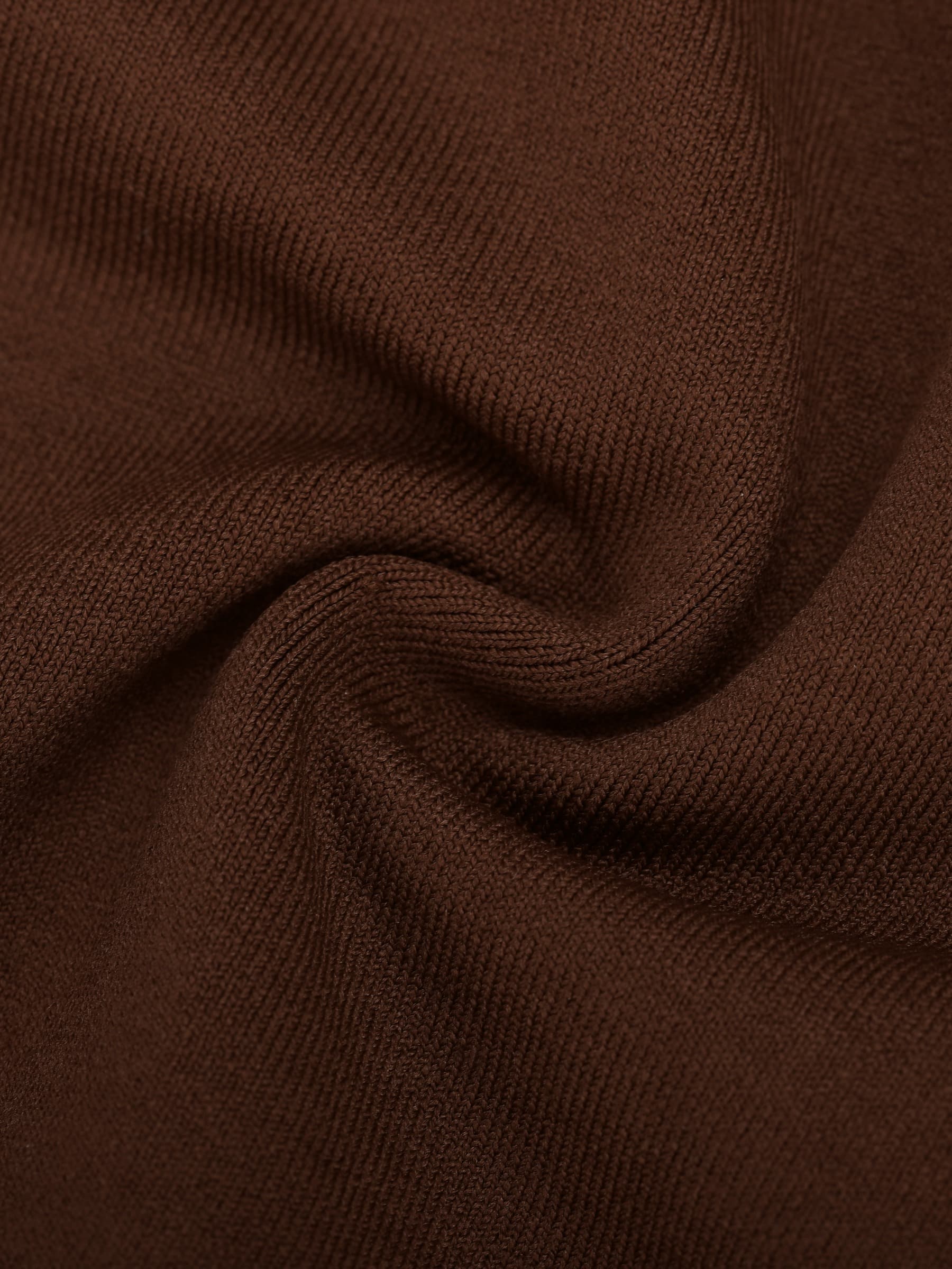 CAIA – Seamless Shaping Top - LivingCurves activewear Dark Brown / S