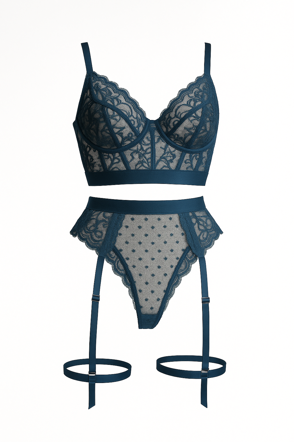LIVC - THALIA COLLECTION – LUXURY LACE EDITION