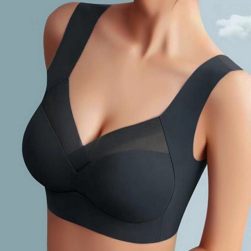 LUCE – Push-up BH - LivingCurves Tops Donkerblauw / L