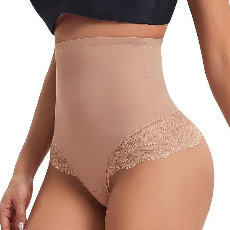 NIVOR – Hoge Taille Tummy Control String | Premium Shapewear