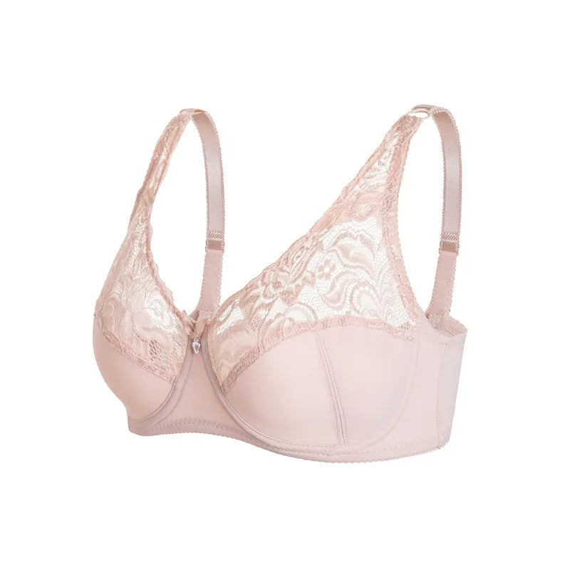 LIVC - ORLANA Beugel-BH | Luxe Geborduurde Beugel BH met Perfecte Pasvorm