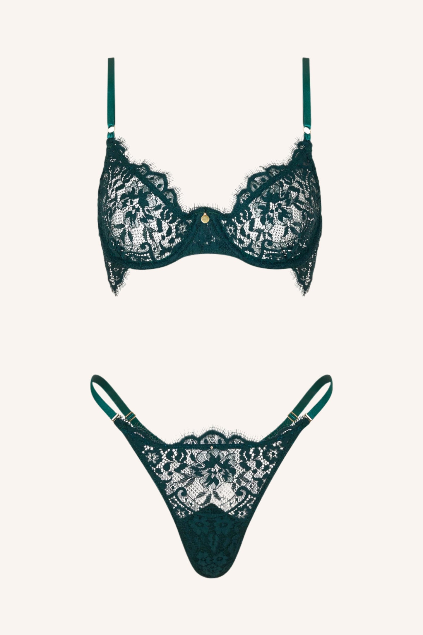 DAINTY – Zwarte Lace BH