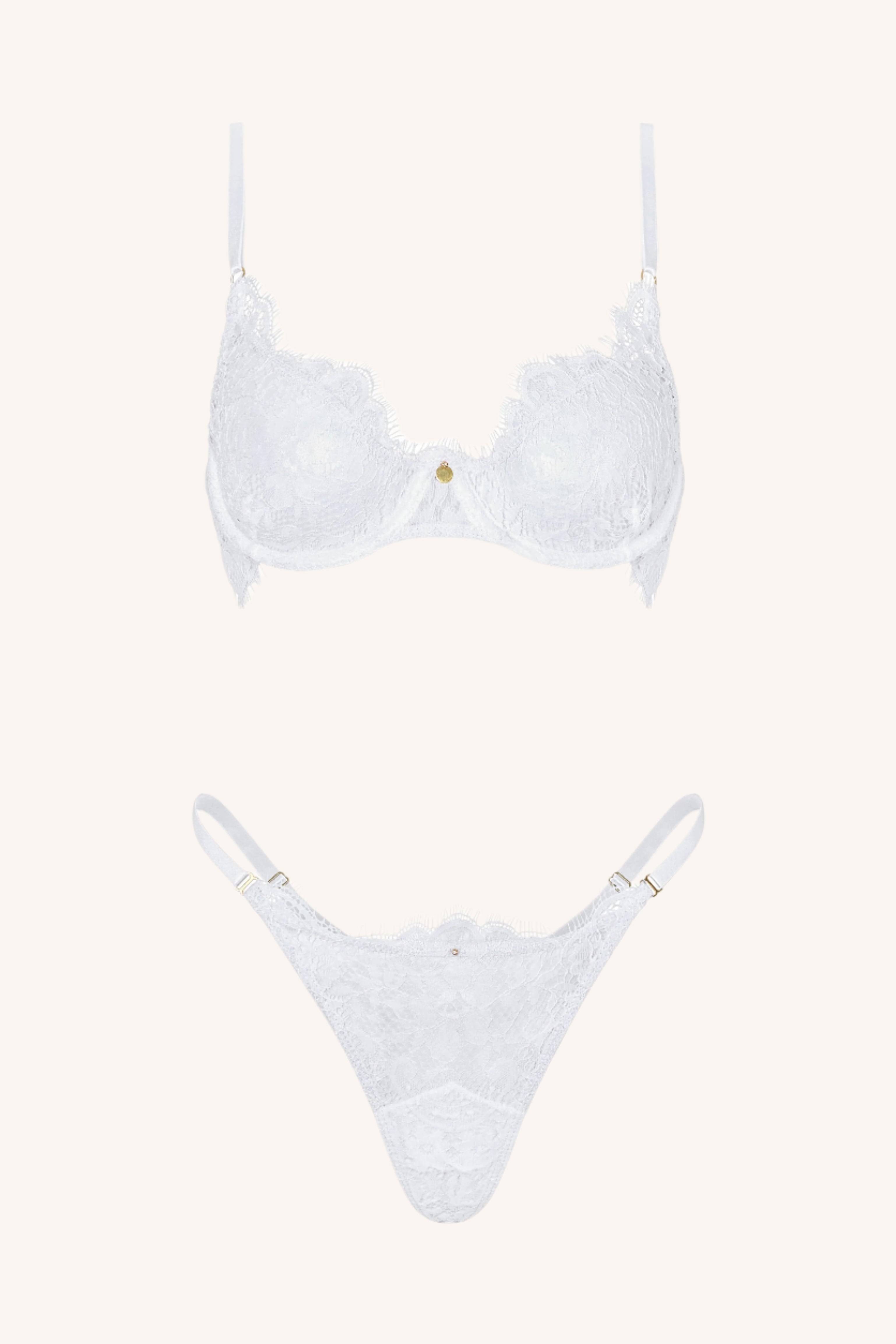 DAINTY – Burgundy Lace BH