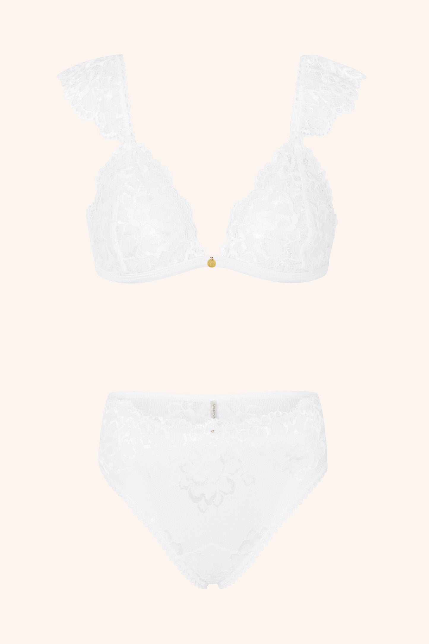 Coquette – Ongewatteerde Triangel Bh met Kant