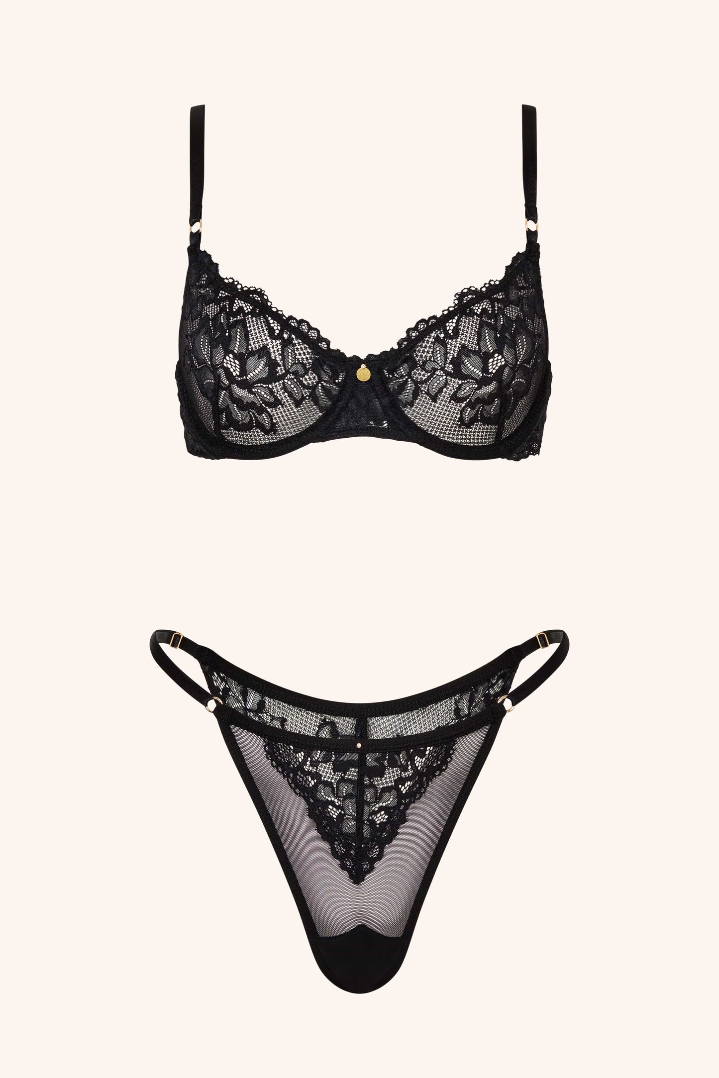 AVIRA – Witte Kant BH uit de Coquette Collectie