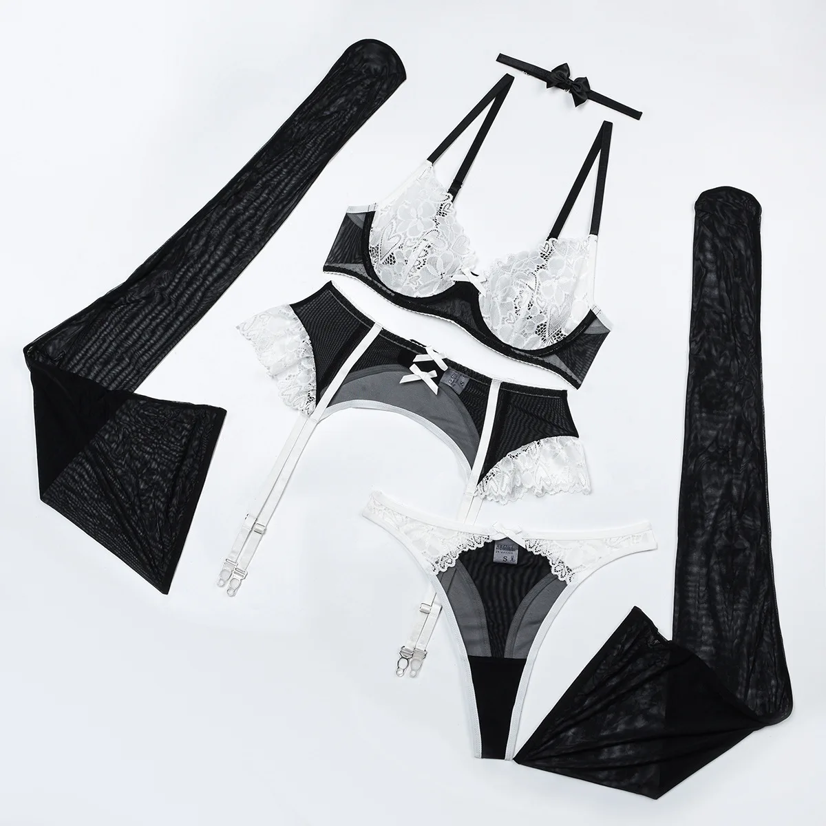 Lunaria – Verleidelijke Lingerie Set